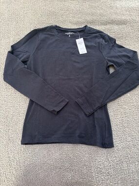 Abercrombie & Fitch Black Long Sleeve Tee